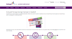 Desktop Screenshot of inclusiefgroep.nl